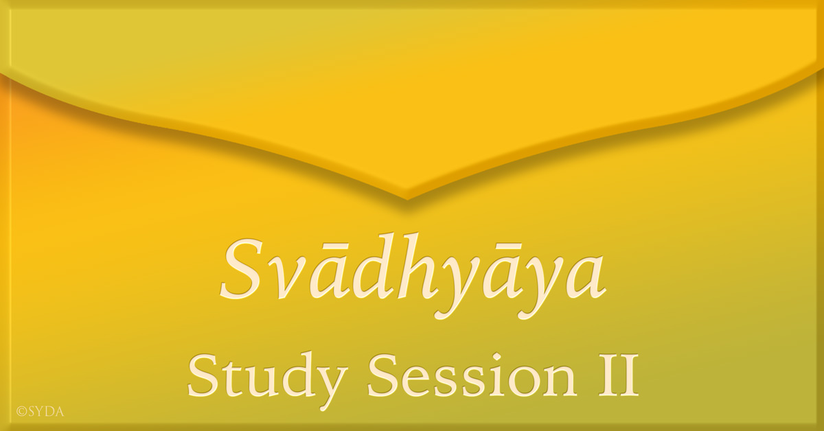 Session Ii Study Session II