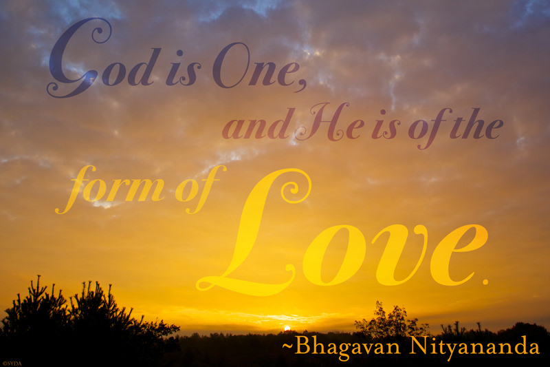 Teaching 2 by Bhagavan Nityananda