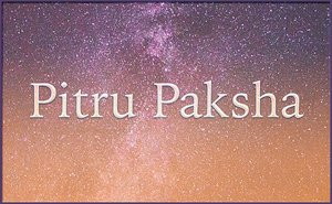 Pitru Paksha