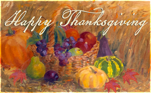 Happy Thanksgiving