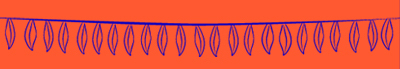 green garland