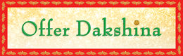 Offer Dakshina