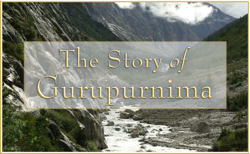 The Story of Gurupurnima