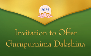 An Invitation in Honor of Gurupurnima 2024