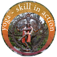 Yoga-Skill in Action