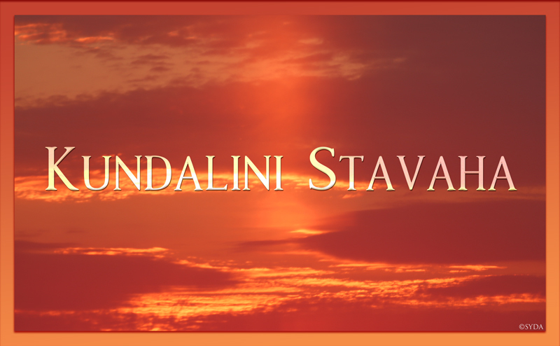 Kundalini Stavaha