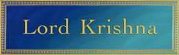 Lord Krishna