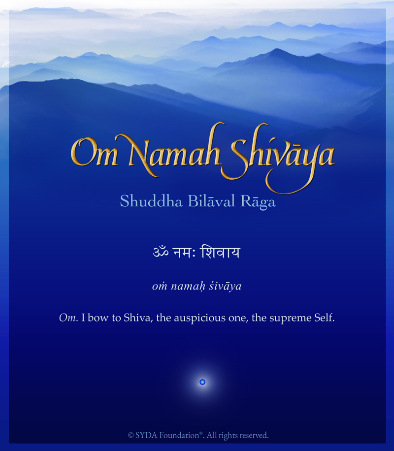 Om Namah Shivaya