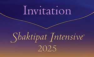 Shaktipat Intensive Invitation