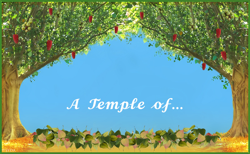 A Temple.... 