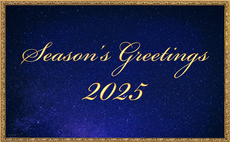 Gurumayi's Season's Greetings 2025