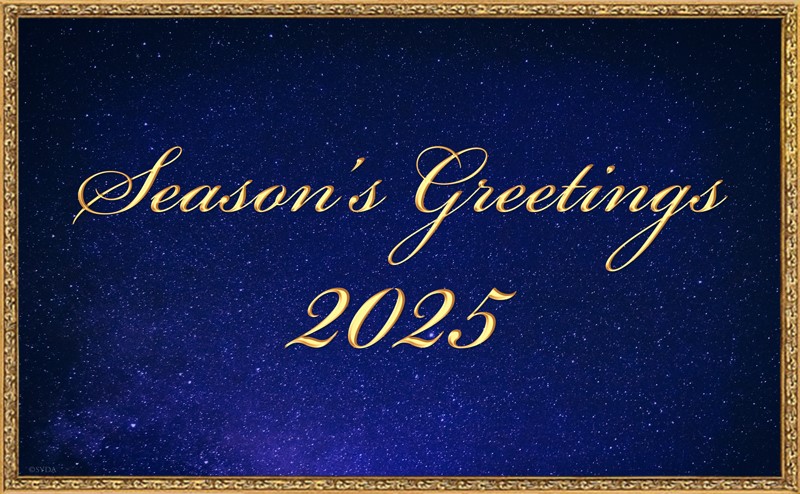 Gurumayi's Season's Greetings 2025