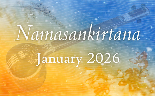 Namasankirtana - January 2026