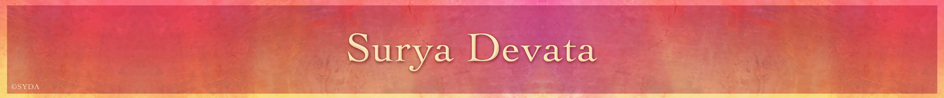 Surya Devata
