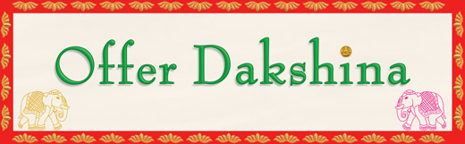 Offer Dakshina