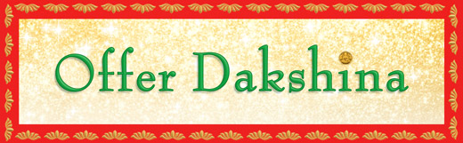 Offer Dakshina