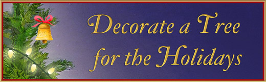 Decorate a Tree for the Holidays