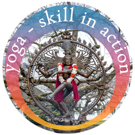 Yoga-Skill in Action
