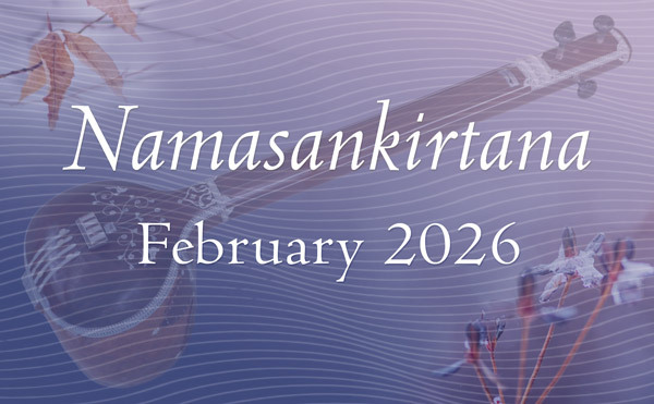 Namasankirtana - January 2026