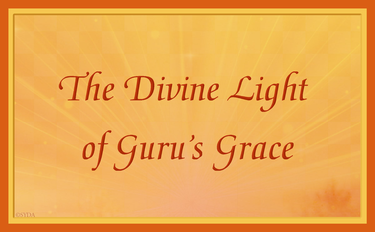 The Divine Light of Guru's Grace