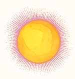 Sun Motif