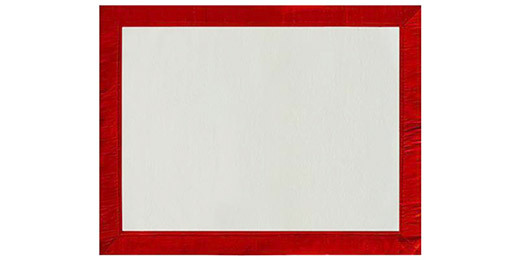 Asana with silk border 