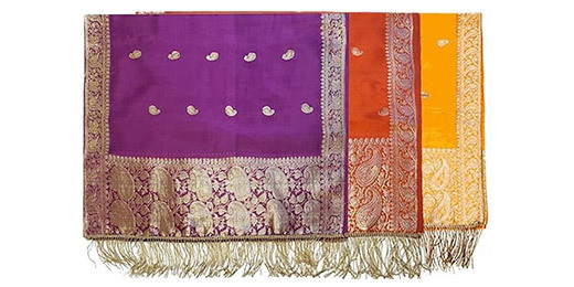 Silk Puja Cloth