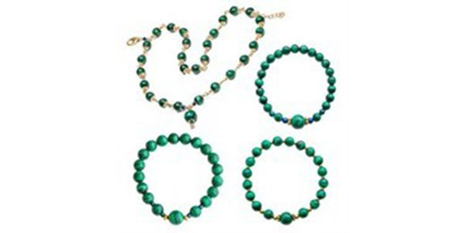 Malachite Wrist Mala 