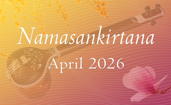Calendar of Namasankirtana - March 2026