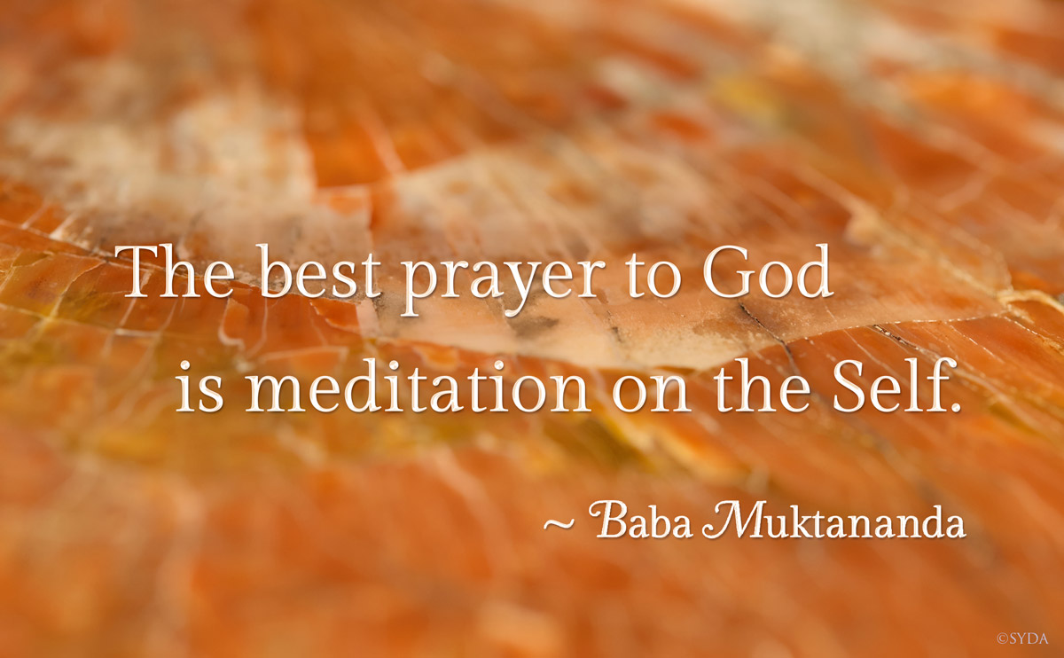 Timeless Teaching by Baba Muktananda - 1