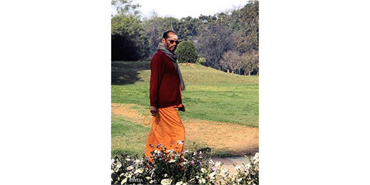 Picture of Baba Muktananda