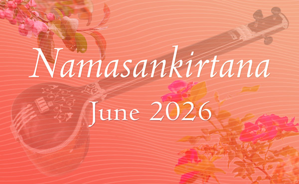 Calendar of Namasankirtana - March 2026