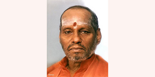 Photo of Baba Muktananda