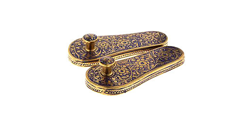 Brass Padukas