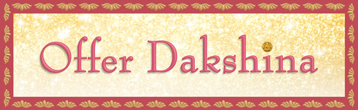Gurupurnima Dakshina