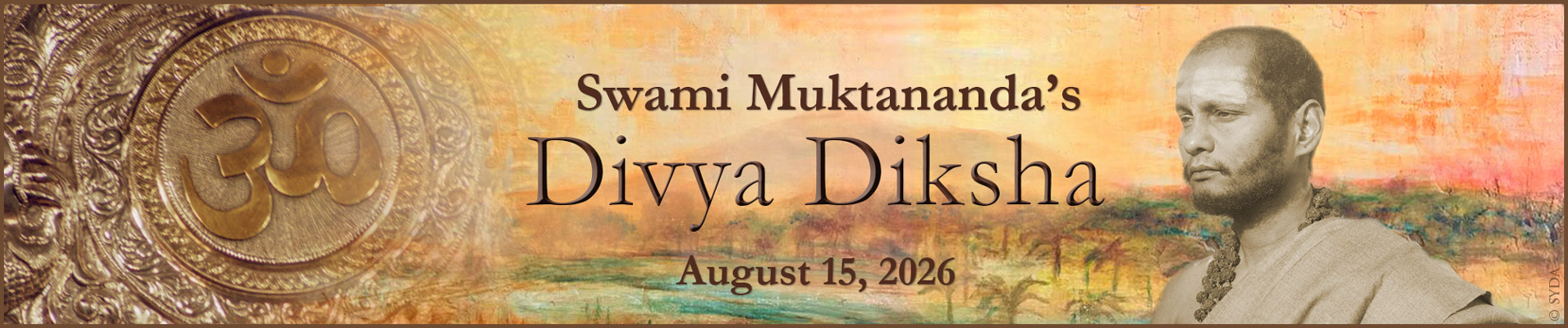 Baba Muktananda's Divya Diksha