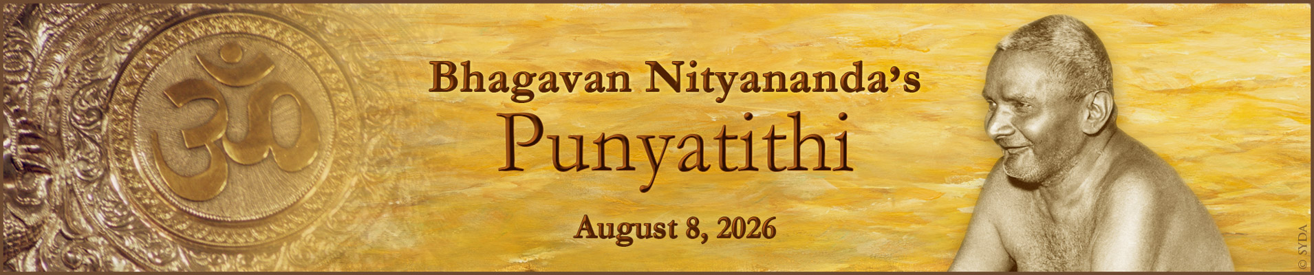 Bhagavan Nityananda's Punyatithi