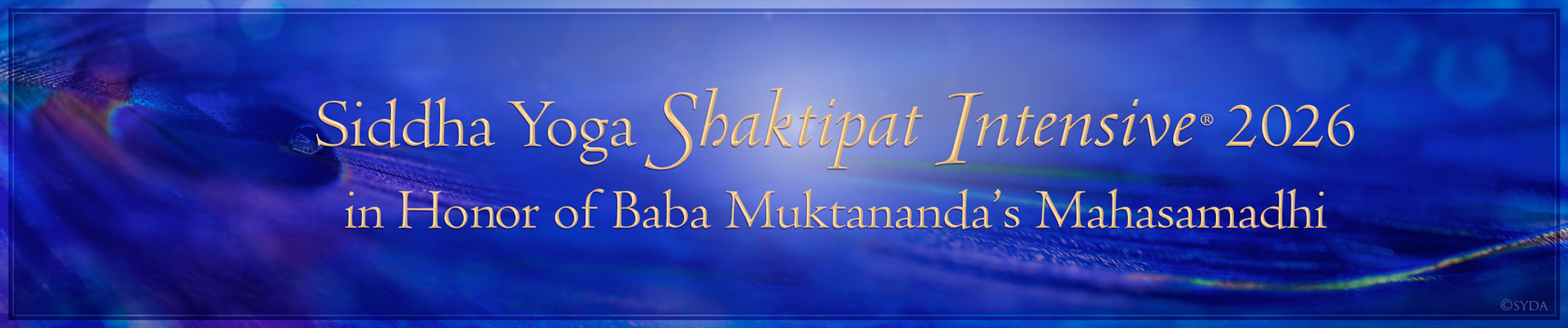 Shaktipat Intensive banner