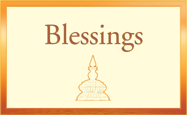 A Time for Infinite Blessings