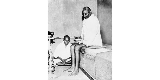 Photo: Bade Baba and Baba