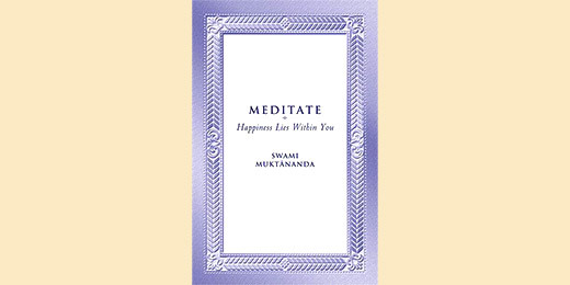 Book: Meditate