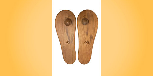 Wood Paduka
