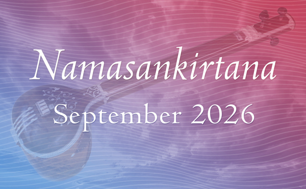 Calendar of Namasankirtana - July 2026