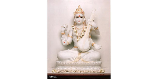 Picture of Saraswati Statue