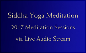 Meditation Sessions 2017 - Young Adult