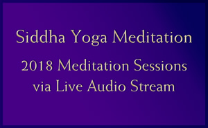 Meditation Sessions 2018 - Young Adult