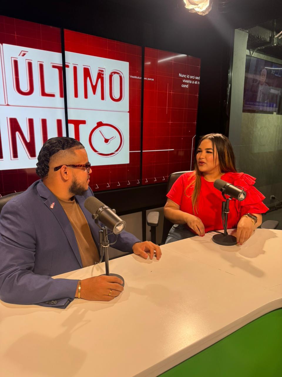 Laurie Peña en evento