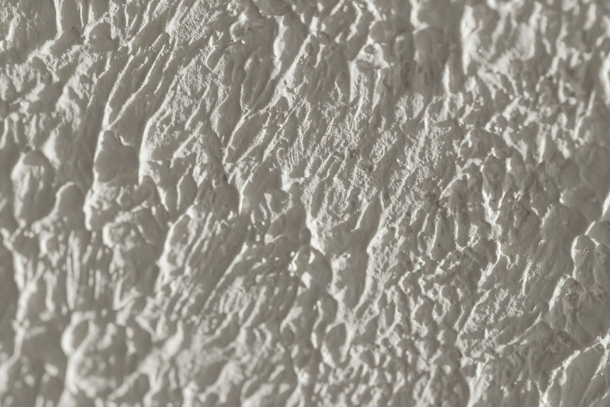 Knockdown wall texture