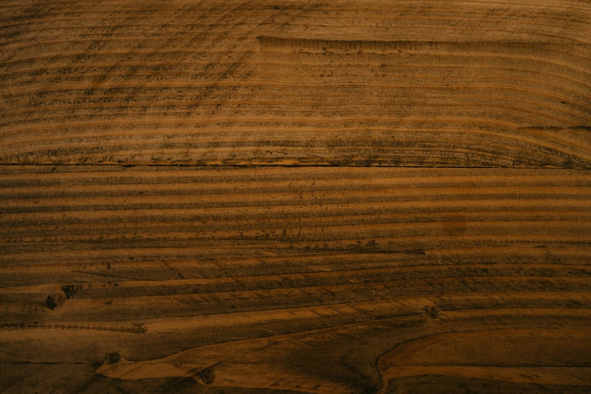 Rich stained wood boards