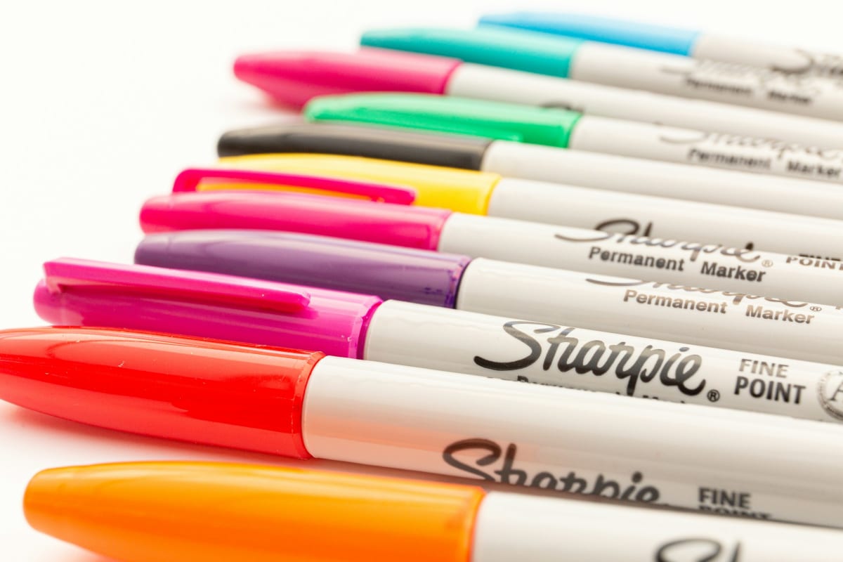 Sharpie fine point markers